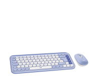 Logitech POP ICON Combo lilac - 1276190 - zdjęcie 2